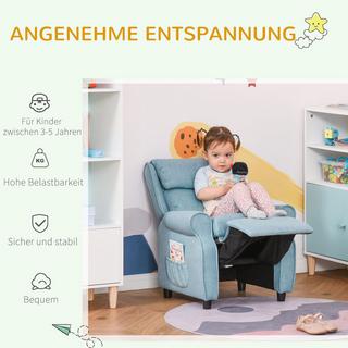 HOMCOM Canapé pour enfants  