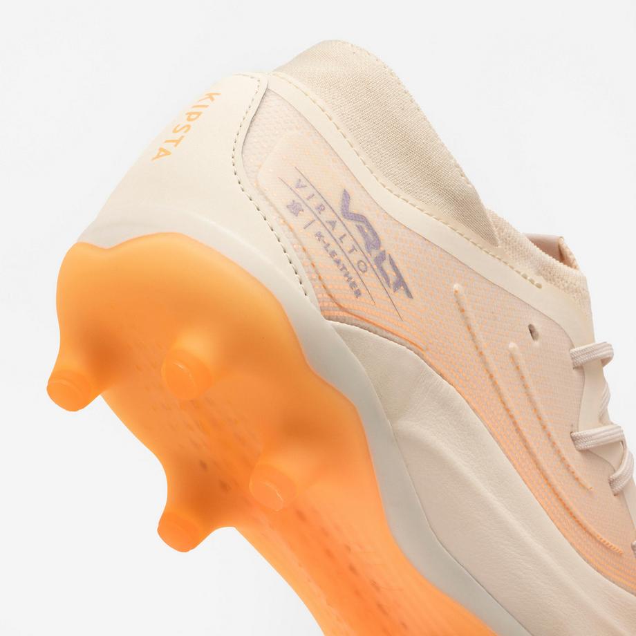 KIPSTA Scarpe da calcio Viralto IV Pro Evolution cuoio  