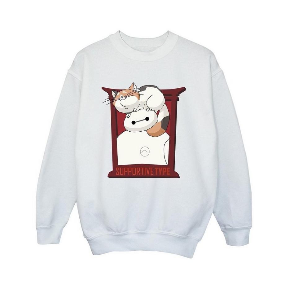 Big Hero 6 Support Sweatshirt