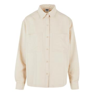 chemise twill oversized