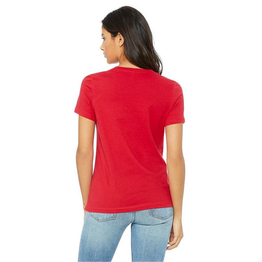 Bella + Canvas Jersey Kurzarm T-Shirt  