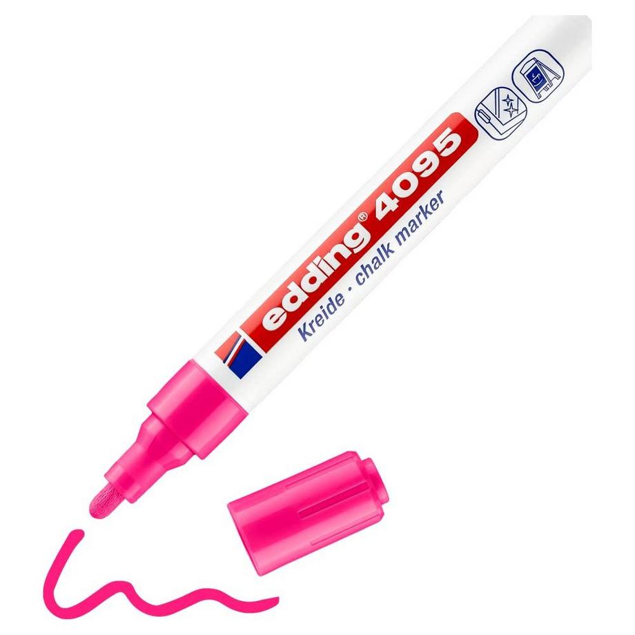 Edding EDDING Windowmarker 4095 2-3mm 4095-69 neonpink  