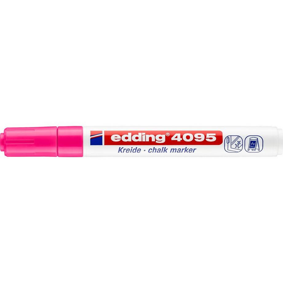 Edding EDDING Windowmarker 4095 2-3mm 4095-69 neonpink  