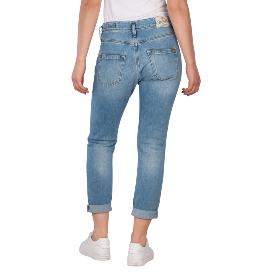 Herrlicher Shyra Boyfriend Fit Cropped Jeans  