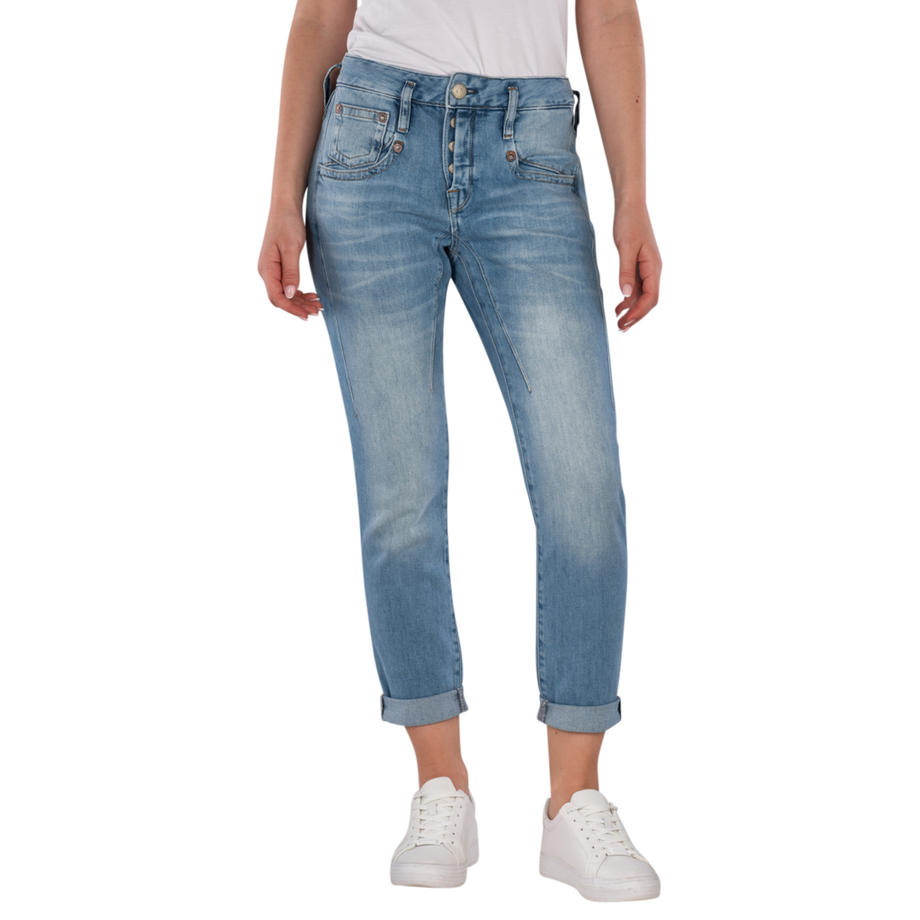 Shyra Jeans Boyfriend Fit Cropped