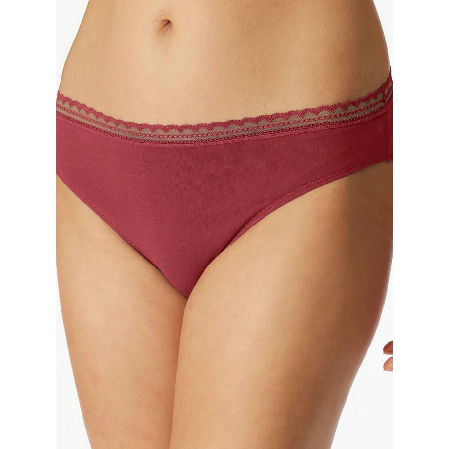 Schiesser Slip Rio avec bordure en dentelle  