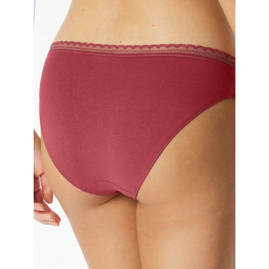 Schiesser Slip Rio avec bordure en dentelle  