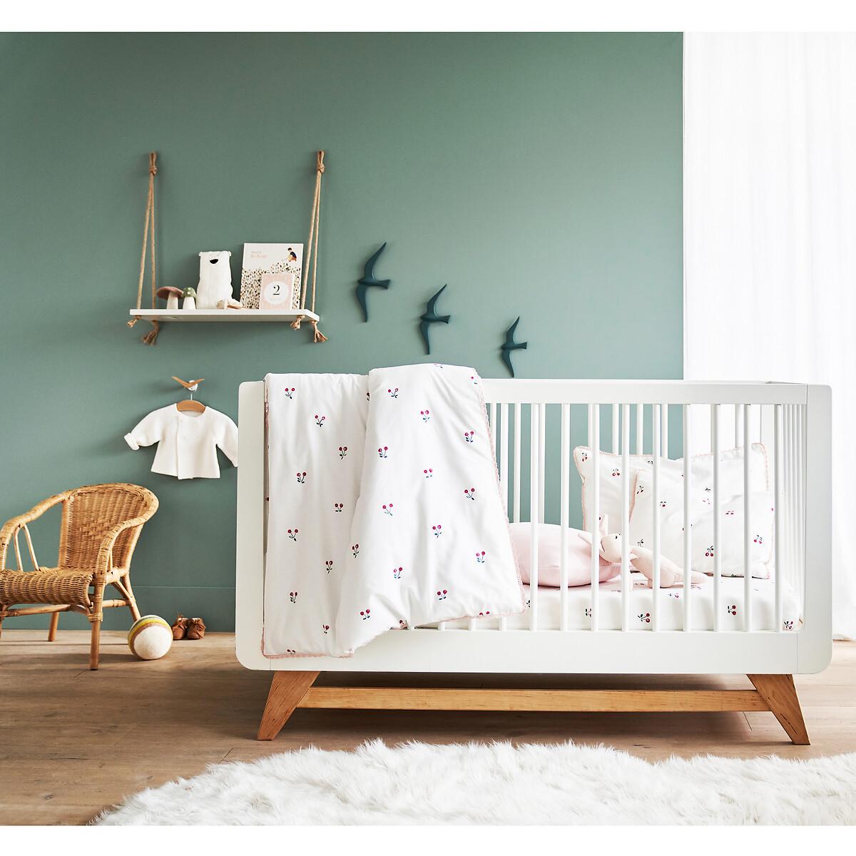 La Redoute Intérieurs Housse de couette bébé coton bio  