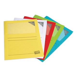 elco ELCO Organisationsmappen Ordo A4 29479.00 Zero Plastic, ass. 50 Stück  