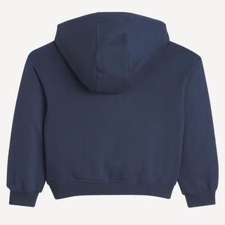 La Redoute Collections  Kapuzensweatjacke mit Reissverschluss 