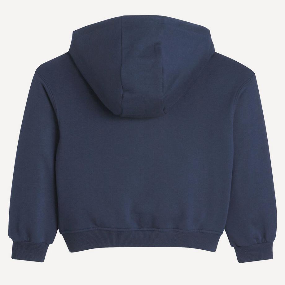 La Redoute Collections  Kapuzensweatjacke mit Reissverschluss 