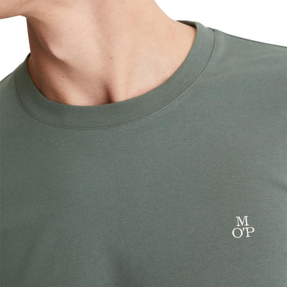 Marc O'Polo T-shirt à manches longues Coupe ajustée Petit logo  