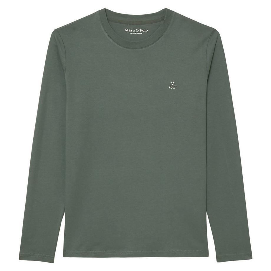 T-shirt à manches longues  Pack de 1 Conforme à la silhouette-Small-Logo