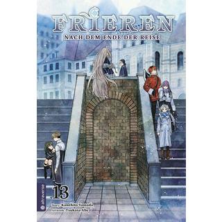 Frieren - Nach dem Ende der Reise 13 Yamada, Kanehito; Abe, Tsukasa; Kuhn, Jan Lukas (Übersetzung) Gebundene Ausgabe 