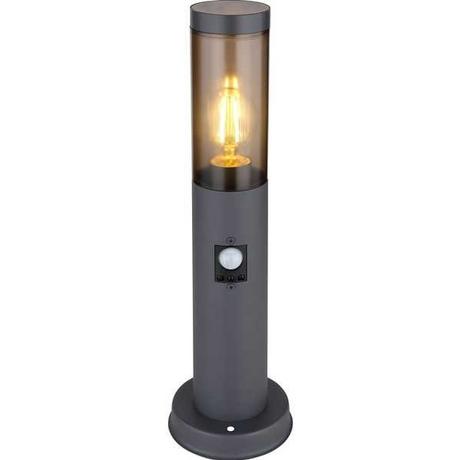 mutoni Lampe d'extérieur Boston en acier inoxydable 13x13x45  