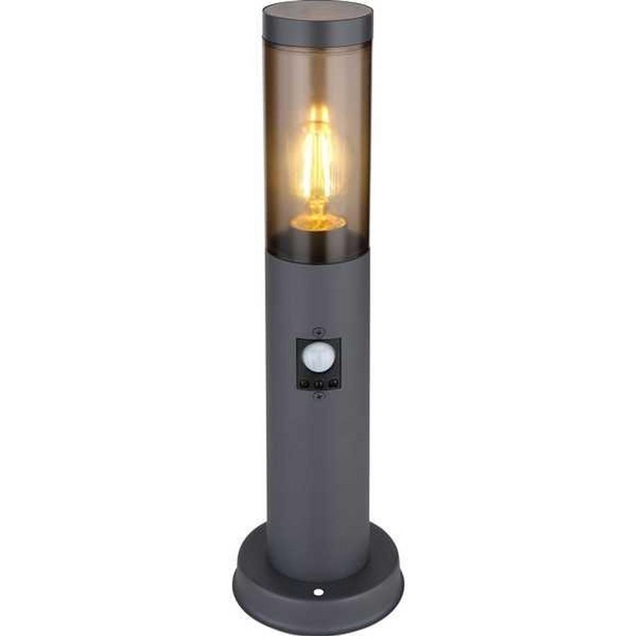 Lampe d'extérieur Boston en acier inoxydable 13x13x45