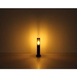 mutoni Lampada da esterno Boston acciaio inox 13x13x45  