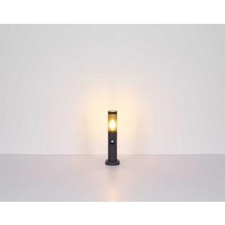 mutoni Lampada da esterno Boston acciaio inox 13x13x45  