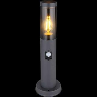 mutoni Lampada da esterno Boston acciaio inox 13x13x45  