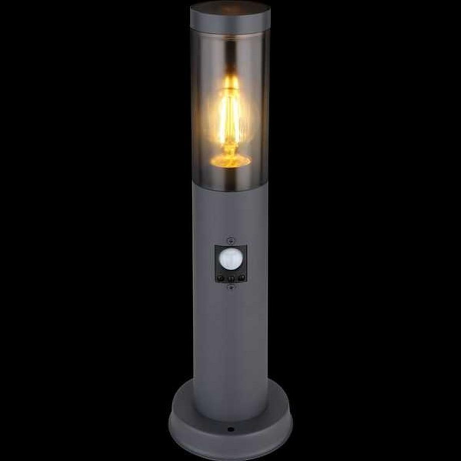 mutoni Lampada da esterno Boston acciaio inox 13x13x45  