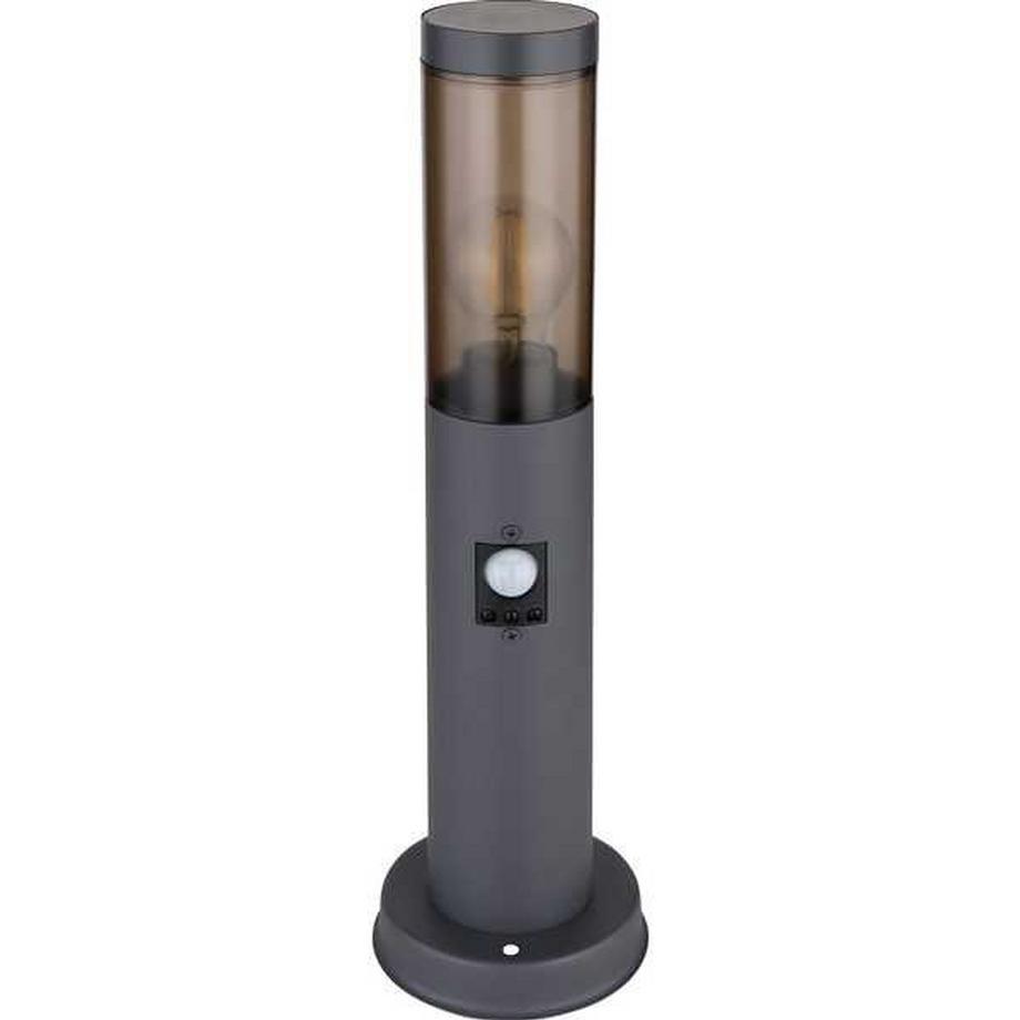 mutoni Lampada da esterno Boston acciaio inox 13x13x45  