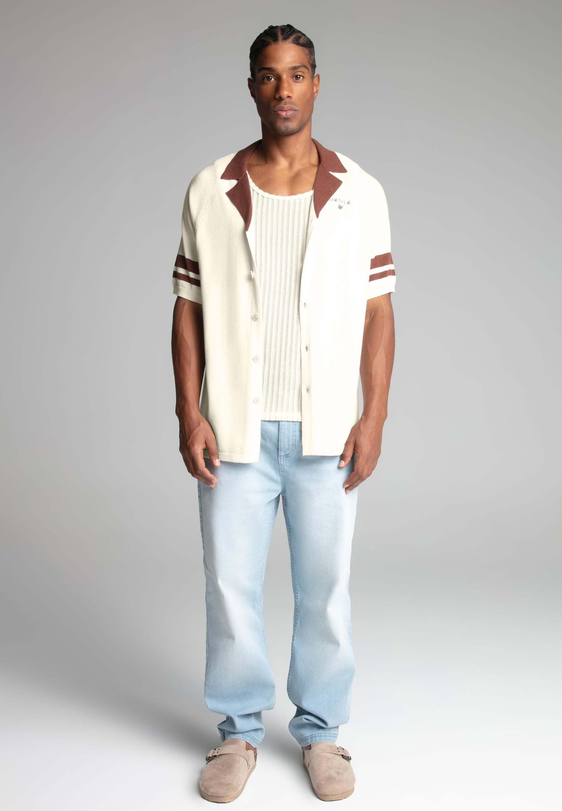 Sik Silk Kurzarmhemd  