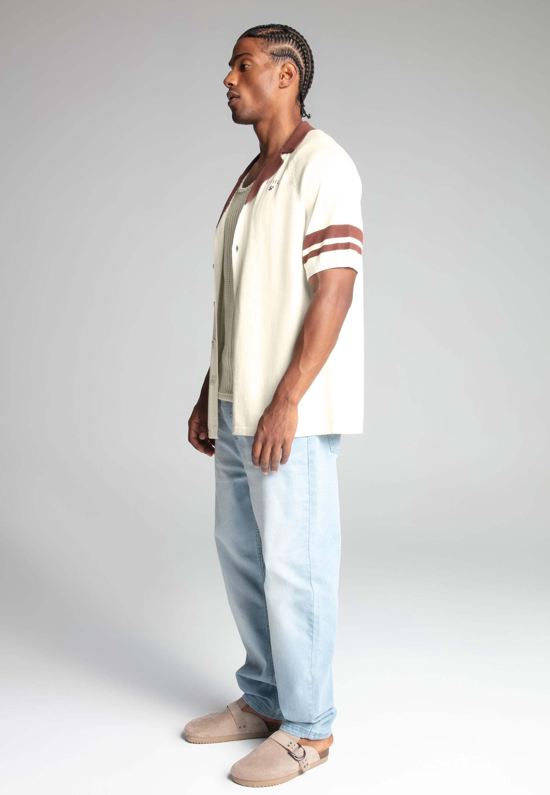 Sik Silk Kurzarmhemd  