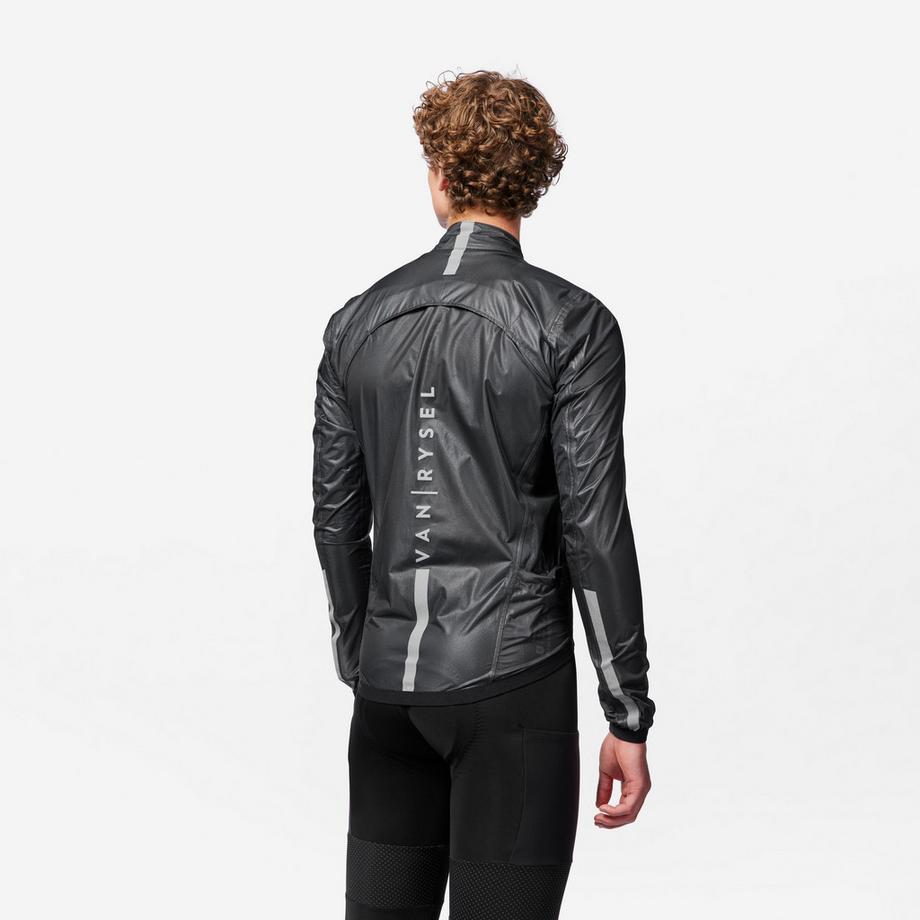 VAN RYSEL  Jacke Rennrad Racer ultralight Langarm 