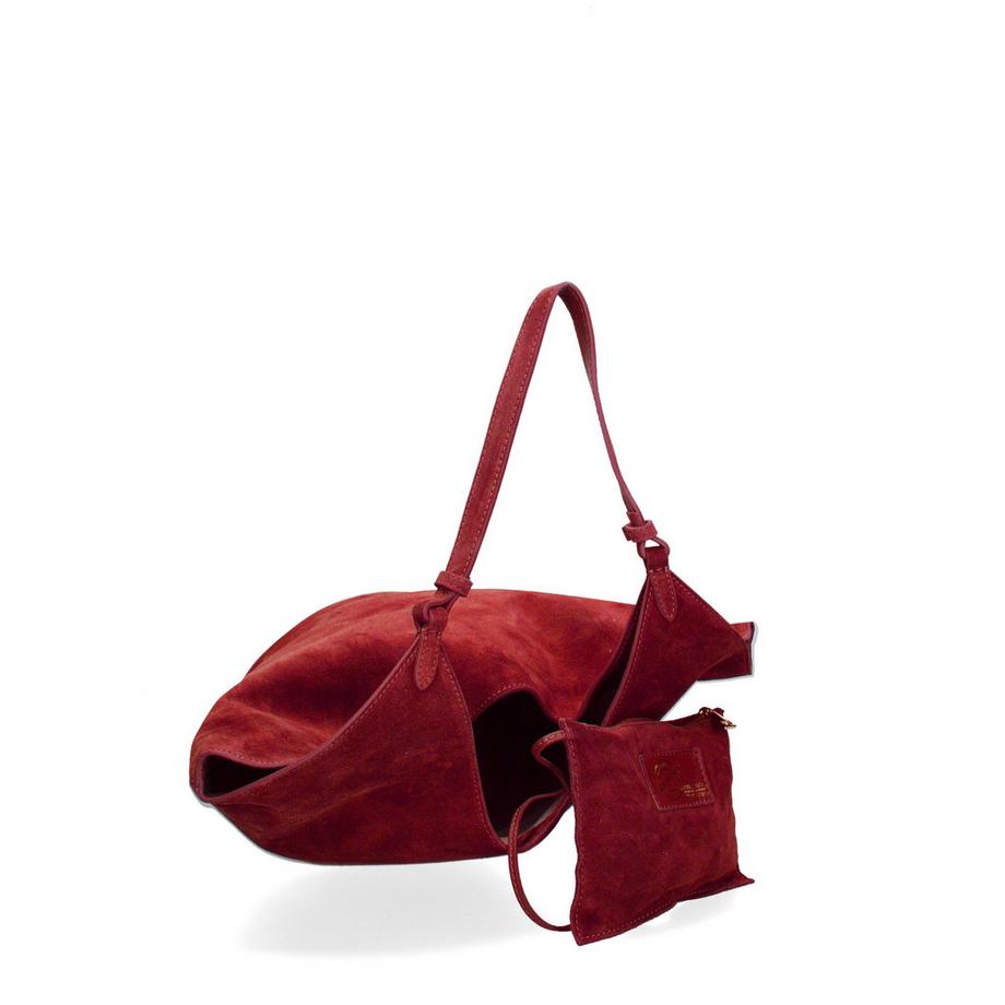 Gave Lux Sac à bandoulière Lisboa en daim  