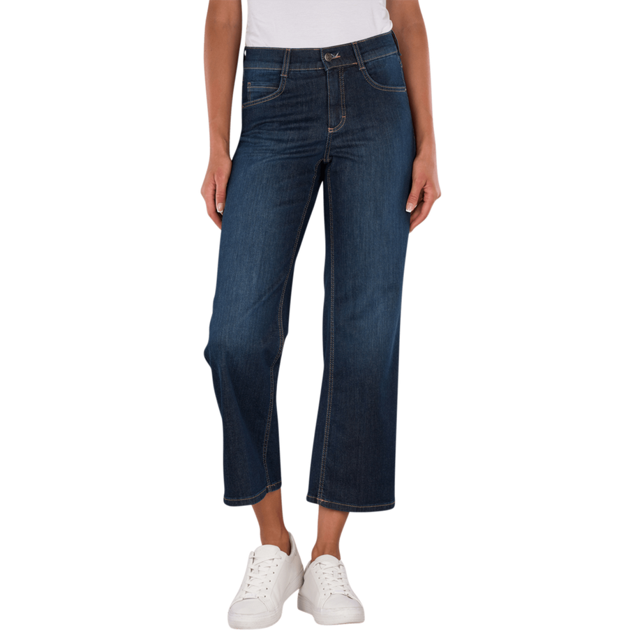 Laia Jeans Wide Leg Sportiv Denim