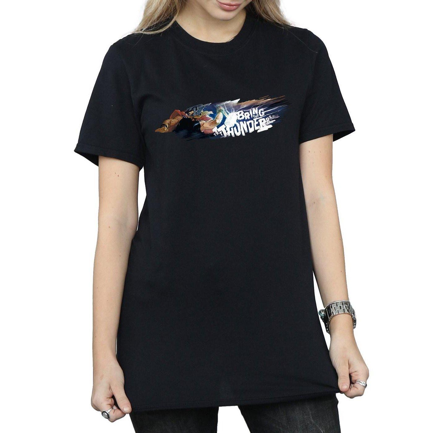 MARVEL  Bring The Thunder TShirt 