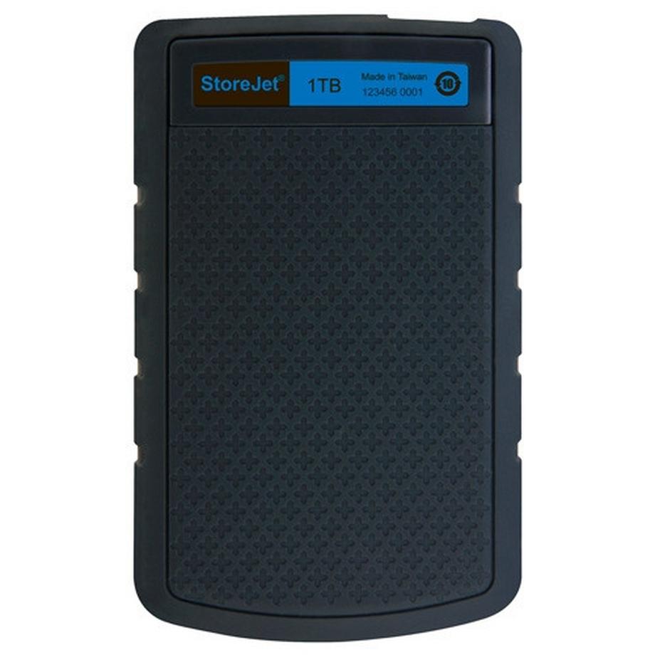 Transcend  HDD portatile StoreJet 2,5" 1TB USB 3.1 Gen 1 Blu 