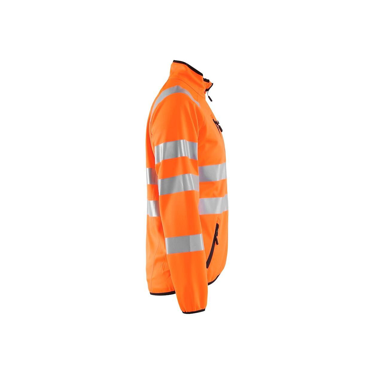 Blaklader Reflektierende Regenjacke  