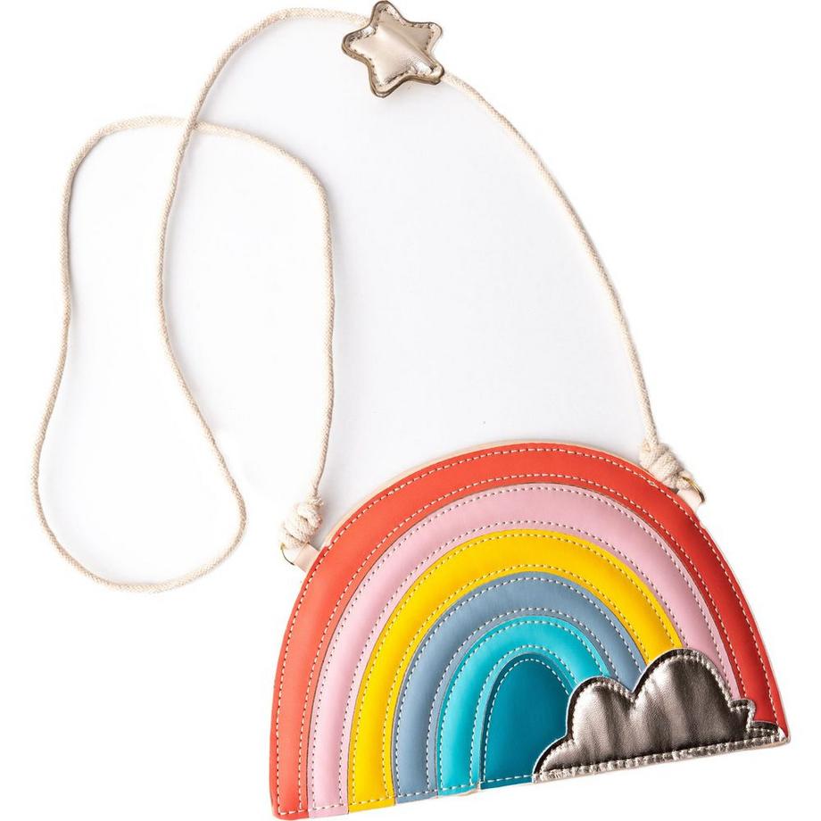 Papierdrachen Regenbogen Kinderhandtasche  