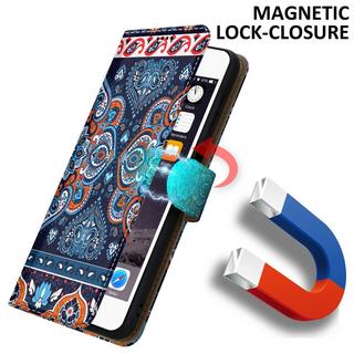 Cadorabo  Housse compatible avec Apple iPhone 6 / 6S - Coque de protection avec fermeture magnétique, fonction de support et compartiment pour carte 