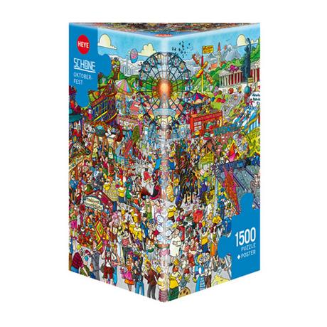 Heye  Puzzle Oktoberfest (1500Teile) 