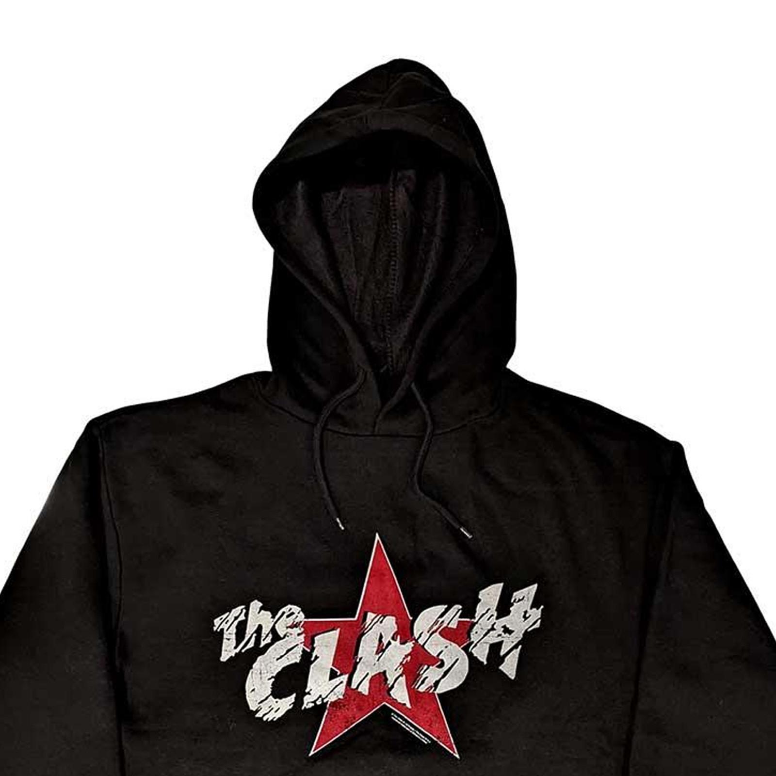 The Clash The Clash Sweat à Capuche Pullover  