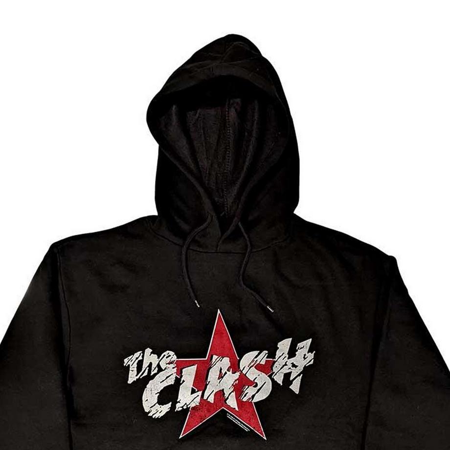 The Clash The Clash Felpa con Cappuccio Pullover  