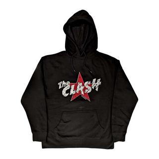 The Clash The Clash Sweat à Capuche Pullover  