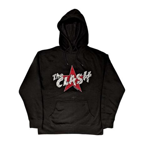 The Clash The Clash Sweat à Capuche Pullover  