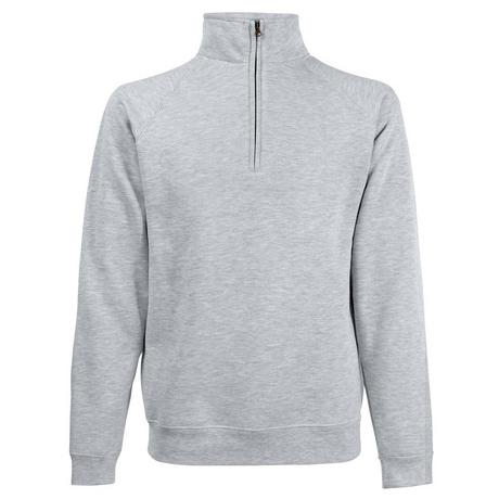 Fruit of the Loom  Premium 7030 Zip Neck Sweatshirt 