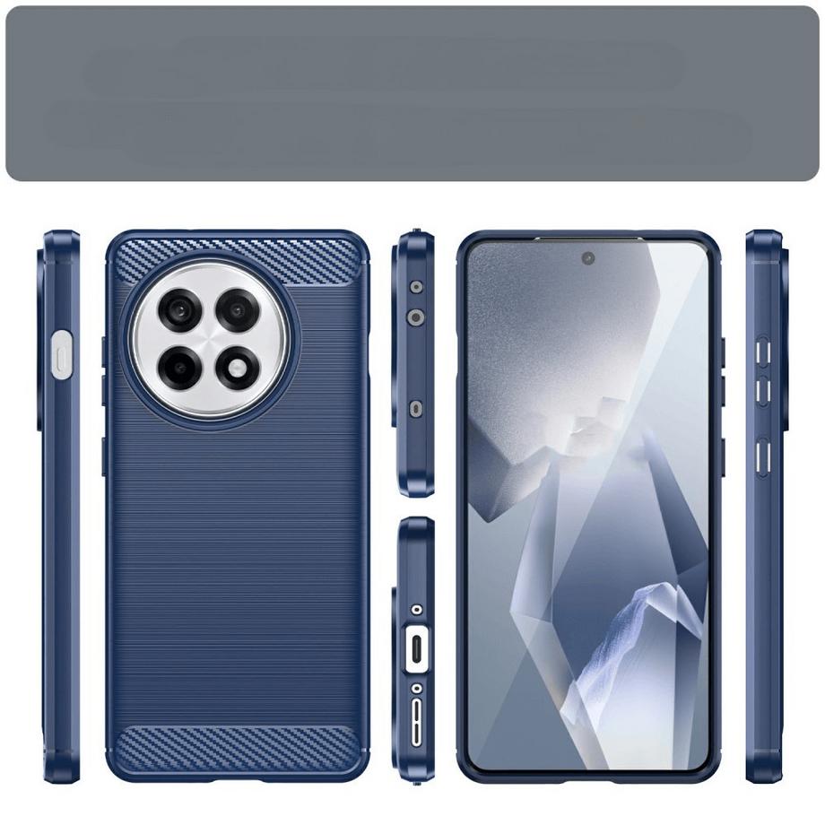 Cover-Discount  OnePlus 13R - Metall Carbon Look Hülle 