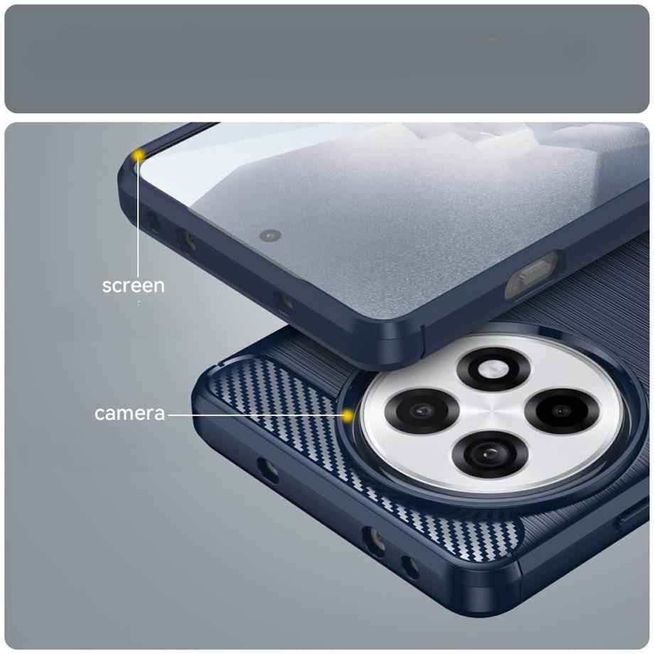 Cover-Discount  OnePlus 13R - Metall Carbon Look Hülle 