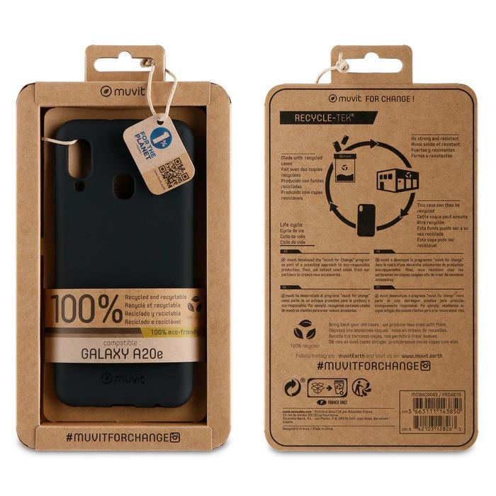 Muvit For Change  Cover per Samsung Galaxy A20E 