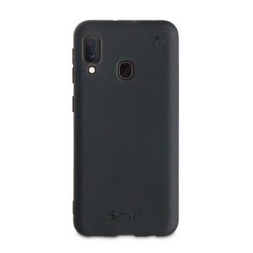 Umweltfreundliche Hülle Muvit For Change RecycleTek Black für  Galaxy A20e