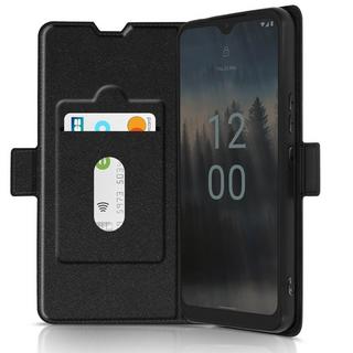 Avizar  Custodia Nokia C12 portacarte nera 