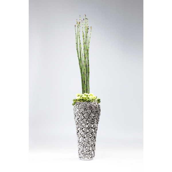 KARE Design Vase Rose Multi Chrome Grand  