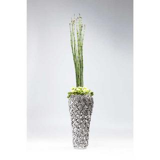 KARE Design Vase Rose Multi Chrom Big  