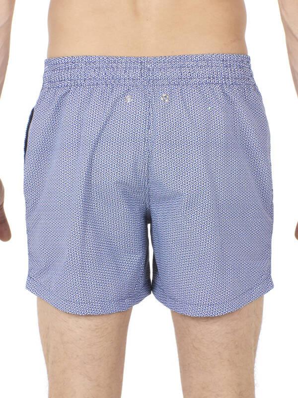 HOM Swim Beach Boxer Topaz  