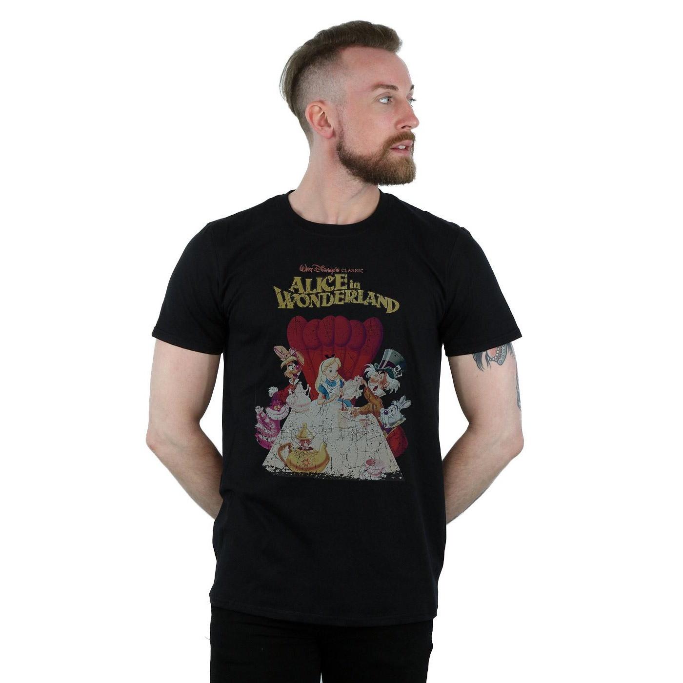 Disney  Tshirt ALICE IN WONDERLAND 